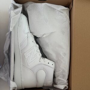 New Balance Classic White High-Tops